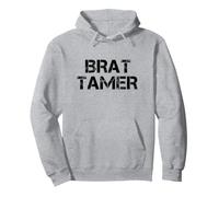 Brat tamer, BDSM Dominante, Monello sottomesso, Perverso, Fetish Felpa con Cappuccio