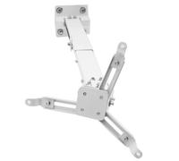 Brateck Supporto da soffitto 2 in 1 bianco per proiettore BenQ W1000+ con montaggio standard a terra