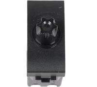 Bratek Interruttore Dimmer Rotativo Compatibile con Bticino Living Light e International - Dimmer a Manopola per Carichi Resistivi Fino a 400W x Supporti Livinglight e International, Sostituisce L4406