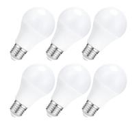 Bratek Lampadine LED E27 12W 1154lm, Forma A60, Attacco Standard 220V - Set da 6 Lampadine LED a Risparmio Energetico - Luce Calda, Naturale o Fredda (6pcs_Luce Fredda)