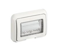 BRATEK Placca Stagna IP55 Compatibile con Matix Bticino, Placca Frutti Elettrici da Esterno, Placche Elettriche Impermeabili
