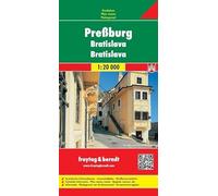 BRATISLAVA 1:20.000 n.e.: Stadskaart 1:20 000