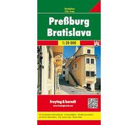 BRATISLAVA 1:20.000 n.e.: Stadskaart 1:20 000