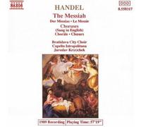 Bratislava City Ch Messiah Choruses in English (Krecek, Capella Istropolita (CD)