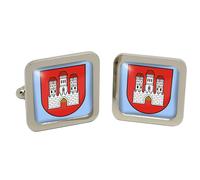 Bratislava (Slovacchia) Quadrato Gemelli IN Cromo Scatola