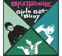 Bratmobile Girls Get Busy (CD) Album