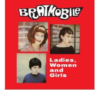 Bratmobile Ladies, Women and Girls (Vinyl LP) 12" Album Coloured Vinyl