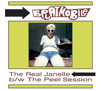 Bratmobile The Real Janelle & the Peel Session (Vinyl LP) 12" Album