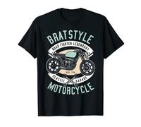 BratStyle Moto Maglietta