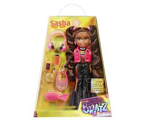 Bratz Alwayz Bratz Fashion Doll - Sasha - Con 10 accessori e poster - Età 6+