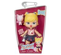Bratz Big Babyz Cloe - Bambola da Collezione Grande 34 cm, con Animale Domestico, Accessori e Abiti Veri