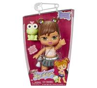 Bratz Big Babyz Yasmin - Bambola da Collezione Grande 34 cm, con Animale Domestico, Accessori e Abiti Veri