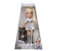 Bratz charmz cloe - bambola fashion con braccialetto e charm collezionabile, include outfit e accessori, confezione da esposizione