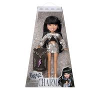 Bratz charmz jade - bambola fashion con braccialetto e charm collezionabile, include outfit e accessori, confezione da esposizione