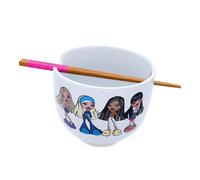Bratz Ciotola In Ceramica Per Ramen Da 20 Once E Set Di Bacchette