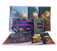 Bratz - Diario Scuola, + Bustona 2 Zip + 6 Quadernoni