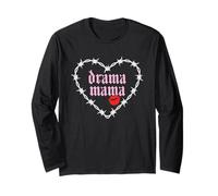 Bratz Drama Mama Filo Spinato Amore Cuore San Valentino Maglia a Manica