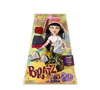 Bratz Edizione Speciale 20 Anni Bambola alla moda originale Jade - Confezione e poster olografici - Da collezione - Replica della versione del 2001 - Include 2 abiti, scarpe, borsa e altro