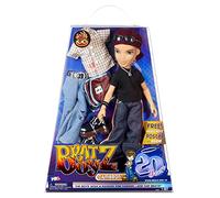 Bratz Edizione Speciale 20 Anni Bambolotto alla moda originale Cameron - Confezione e poster olografici - Da collezione - Replica della versione del 2001 - Include 2 abiti, scarpe, borsa e altro