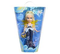 Bratz Fashion Pixiez Cloe - Bambola Fantasy da Collezione con Abiti e Accessori Reali, le Ali si Trasformano in un Anello