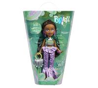 Bratz Fashion Pixiez Sasha - Bambola Fantasy da Collezione con Abiti e Accessori Reali, le Ali si Trasformano in un Anello