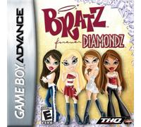 Bratz Forever Diamondz Game Boy Advance (Nintendo Game Boy Advance)
