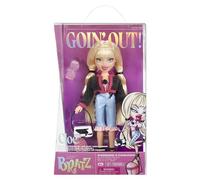 Bratz Goin' Out! Bambola - Cloe - 1 Bambola da Collezione con Accessori, Dotata di un Vestito, una Borsetta, un Paio di Occhiali da Sole e una Spazzola - Giocattolo per Bambini - Età 6+