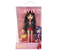 Bratz Goin' Out! Bambola - Jade - 1 Bambola da Collezione con Accessori, Dotata di un Vestito, una Borsetta, un Paio di Occhiali da Sole e una Spazzola - Giocattolo per Bambini - Età 6+
