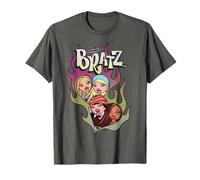 Bratz Group Cuore Fuoco Gradiente Logo Immagine Angelo Maglietta
