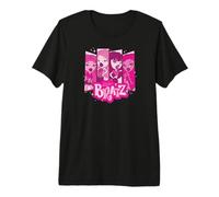 Bratz - Logo Bambola Rosa Maglietta Premium