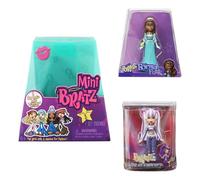 Bratz MGA's Miniverse Mini Serie 3 di MGA. Y2K Nostalgia. 2 Mini Ogni Confezione. La Confezione Si Trasforma in Un Espositore. Figurine da Collezione per Bambini e Collezionisti. età 6+