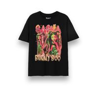 Bratz Nero Sasha T-shirt a maniche corte Donne