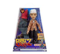 Bratz Original Bambolotto alla moda - DYLAN - Include due abiti, accessori, confezione olografica in edizione speciale e poster - Età: 4+ anni