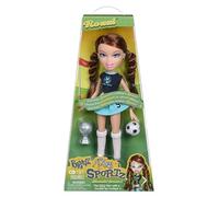 Bratz Play Sportz Roxxi (Calcio) - Bambola Fashion con Accessori