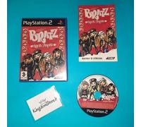 BRATZ ROCK ANGELZ SONY PS2 PLAYSTATION 2 PAL ITALIANO ORIGINALE NUOVO SIGILLATO
