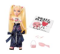Bratz Stylin' Cloe - Bambola fashion con Maglietta Personalizzabile, Dotata di Accessori, Giocattoli Carini per Ragazze