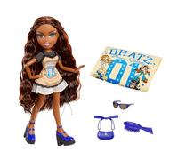 Bratz Stylin' Sasha - Bambola fashion con Maglietta Personalizzabile, Dotata di Accessori, Giocattoli Carini per Ragazze