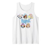 Bratz Winter Fashion Group Circle Pop Up Fiocco di neve scintillante Canotta
