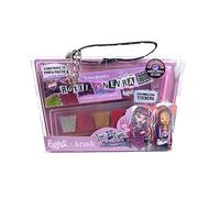 Bratz x Krash Kosmetics - Iconic Kouplez Eyeshadow Palette - Roxxi & Nevra - Ombretto opaco; glitter e metallo - Eyeliner acquerello - Pennello doppio incluso