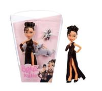 Bratz x Kylie Jenner - Bambola Night Fashion - Bambola da collezione con abito da sera, cagnolino e poster - Per bambini e collezionisti - Età 6+