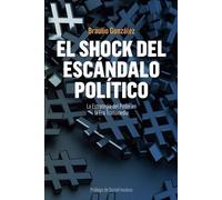 Braulio González El Shock del Escándalo Político (Tascabile)