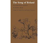 Brault Gerard J-Song Of Roland BOOK NUOVO