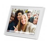 Braun 10.1 DigiFrame 1019 WiFi bianco 16 GB