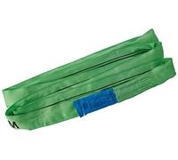 Braun 20041RS - Cinghia di recupero, 2000 kg, portata 4 m, lunghezza 2 m, con anima in poliestere, colore: Verde