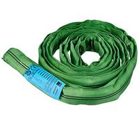 Braun 20061RS - Cinghia circolare 2000 kg, portata 6 m, infinita con anima in poliestere, colore: Verde