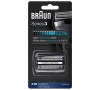 Braun Series 3 21B Testina Di Ricambio Per Rasoio Elettrico Barba - Nero - Compatibile Con I Rasoi