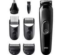 Braun 3 MGK3322 Trimmer All-in-One - Tagliacapelli - Senza fili - Nero