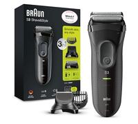 BRAUN 3000BT Rasoir Ricaricabile Série 3 Shave&Style