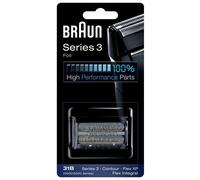 Braun 31B Foil di Ricambio per i Rasoi della Series 3 1 pz Altro