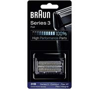 Braun 31B Testina di Ricambio per Rasoio Elettrico Uomo, per Rasoi Elettrici Flex XP, Flex Integral, per un Rasoio Ottimale Ogni Giorno